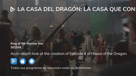 Dónde ver La Casa del Dragón La casa que construyeron los Dragones