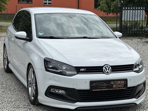 VW Polo 1 4 TDI BMT R LINE Na Ime Kupca Jamstvo 2016 God