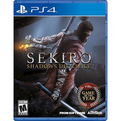 Customer Reviews: Sekiro: Shadows Die Twice Game of the Year Game of ...