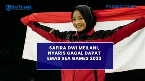 Profil Safira Dwi Meilani Atlet Pencak Silat Yang Nyaris Gagal Dapat