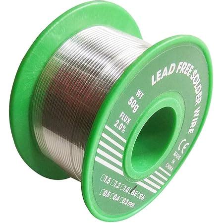 Wyctin Lead Free Solder Wire Sn Cu Mm With Rosin Core For