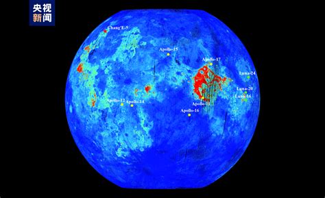 中外科学家联合获得全新高精度月球表面化学成分分布图天下新闻中心长江网cjncn