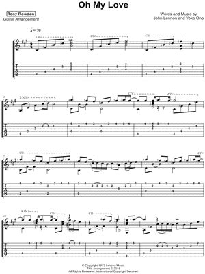 Oh My Love Sheet Music 7 Arrangements Available Instantly Musicnotes