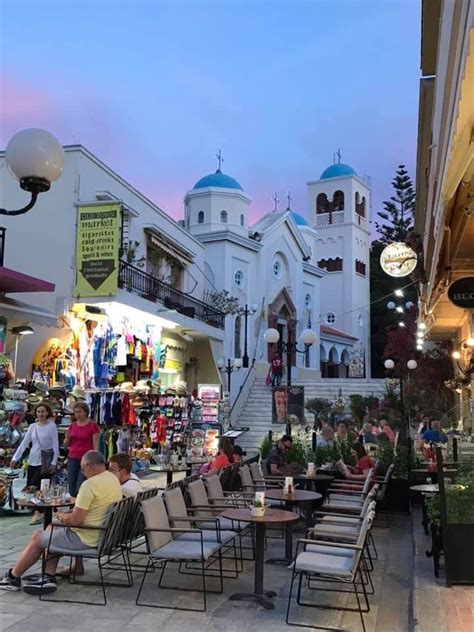 Kos Town Kos Greece At Night Greek Islands Night Life Greece