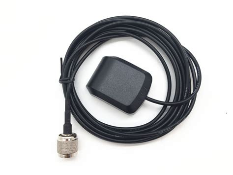 TNC Male Connector Portable Car GPS Antenna Vehicle Gps Antenna With