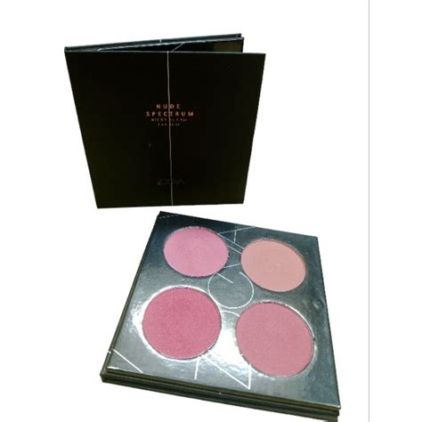 Zoeva Nude Spectrum Colors Blusher Shopee Malaysia