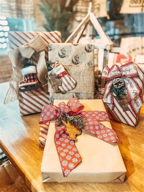 Gift Wrapping Ideas Our Tiny Nest