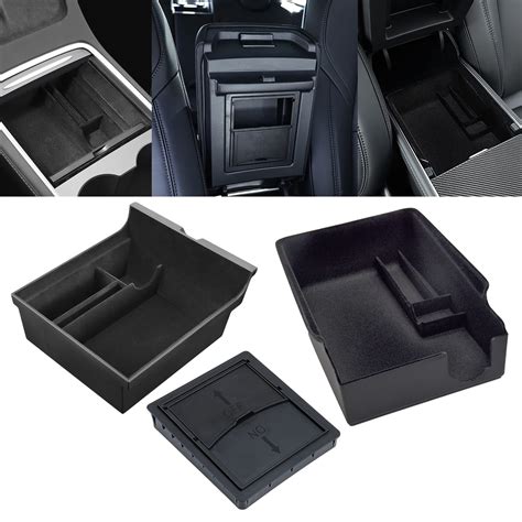 Buy Luumtee 3pcs Center Console Organizer Tray Fit For Latest 2023 2022