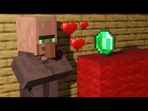 Why Villagers Love Emeralds Youtube