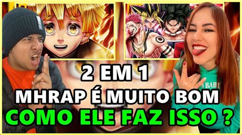 MHRAP SEMPRE AMASSA REAGINDO AO Vibe Animes 7 E O LUGAR CRUEL Prod