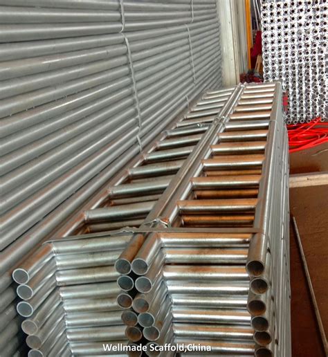 Bs En Standard Hot Dip Galvanized Scaffolding Steel Ladder Beam