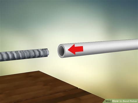 How To Bend Rebar 11 Steps With Pictures Wikihow