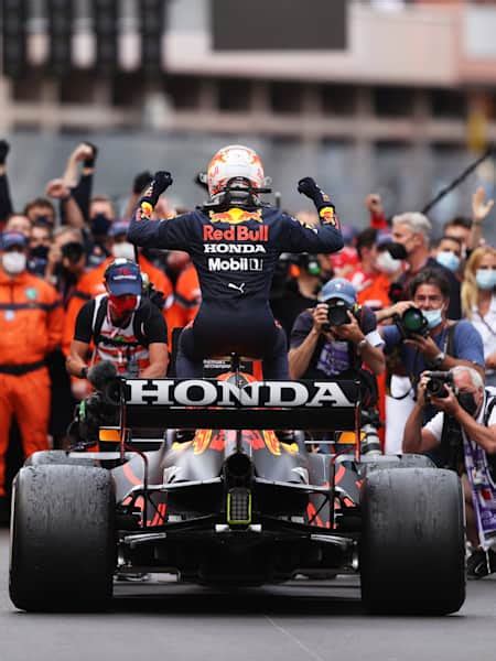 F1 Gran Premio Mónaco Max Verstappen gana