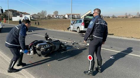 Schianto Fra Uno Scooter E Un Auto A Rottofreno Grave Un 69enne