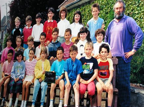 Photo De Classe Cm De Ecole Primaire Copains D Avant