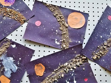 Asteroid Belt Art