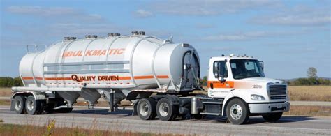 Bulkmatic Transport Truck Driver Pay