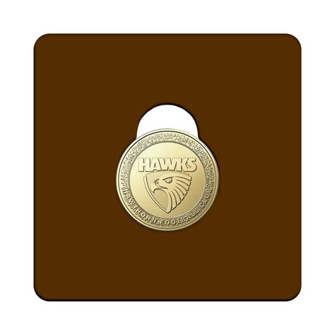 AFL 2023 1 Hawthorn Coin AFL Collectable Coins