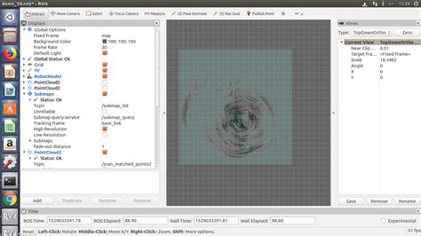 Issues In Mapping With A IMU And VLP16 Map Overlapped Issue 904