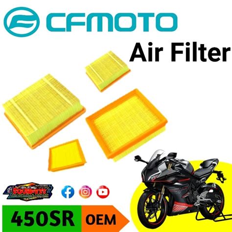 450SR 450NK AIR FILTER CF MOTO Shopee Philippines