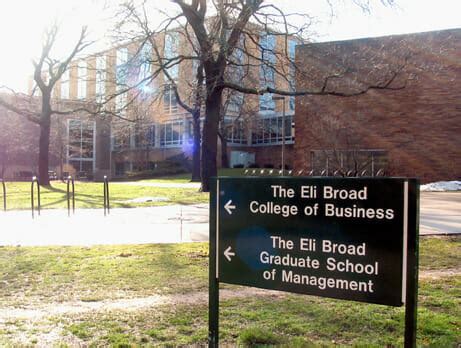 Broad College of Business | The Eli and Edythe Broad Foundation