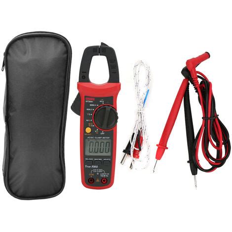 Eosnow Uni T Ut Handheld Digital Clamp Meter Auto Range True Rms Ac