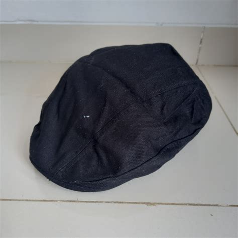 Topi Pet Copet Flatcap Ellioti Fesyen Pria Aksesoris Topi Di Carousell