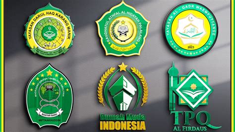 Desain Logo Yayasan Atau Lembaga Sekolah Dan Organisasi