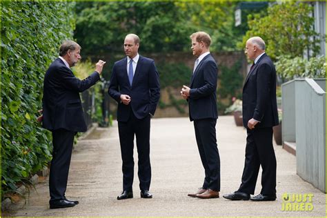 Body Language Expert Analyzes Prince William And Prince Harrys Behavior At Statue Unveiling