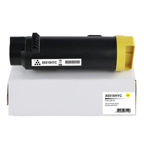 Alpa Cartridge Compatible Xerox Phaser 6510 Hi Yield Yellow Toner