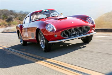 1958 Ferrari 250 Gt Tour De France Alloy Berlinetta Classic Drive Sep