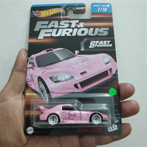 Jual Hot Wheels Fast N Furious Honda S2000 Suki Wave 3 Shopee Indonesia