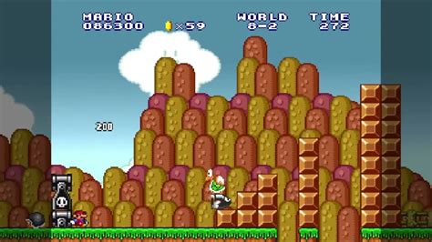 Super Mario Bros Snes In Hd Using Bsnes Hd Youtube