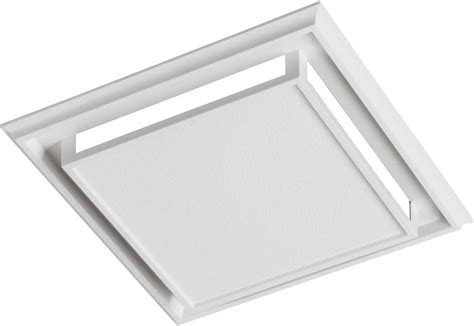 Broan Nutone Duct Free Ventilation Fan White Square Ceiling Wall