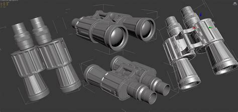 Baygish 10x42 (Russian binocular) [GameBanana] [Works In Progress]