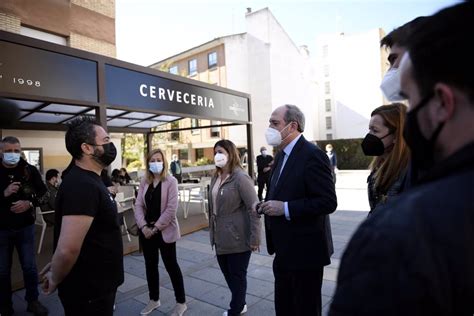 Gabilondo Acusa A Ayuso De Querer Romper Con La Estrategia Europea Al