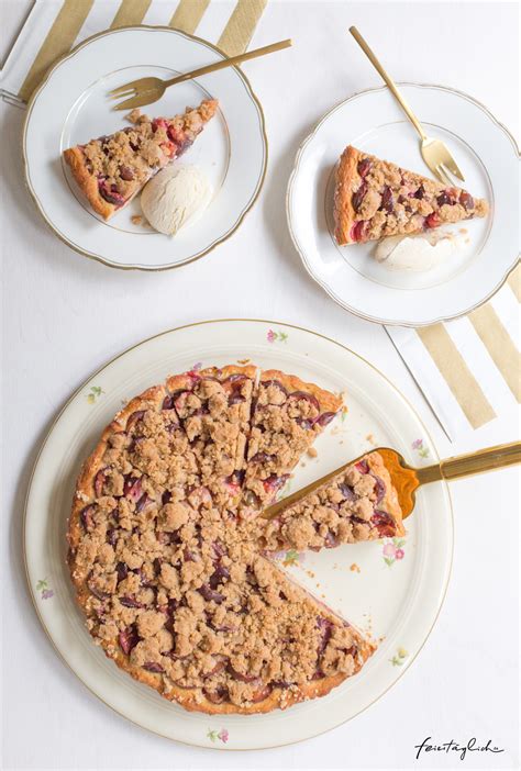 Zwetschgenkuchen Mit Schnellem Quark L Teig Und Zimt Buchweizen