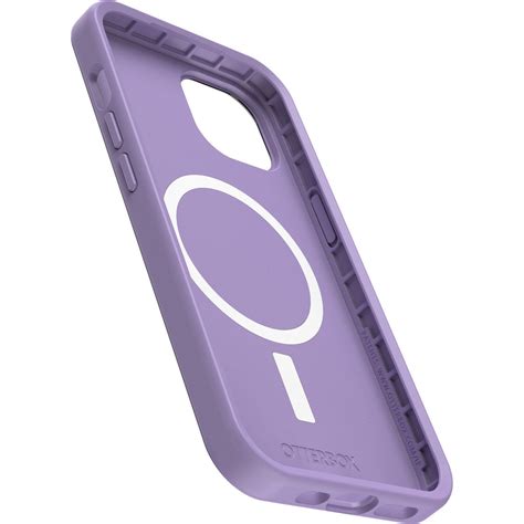 Buy Otterbox Symmetry Series Antimicrobial Case For Iphone 14 Magsafe Purple Otbx 77 90746