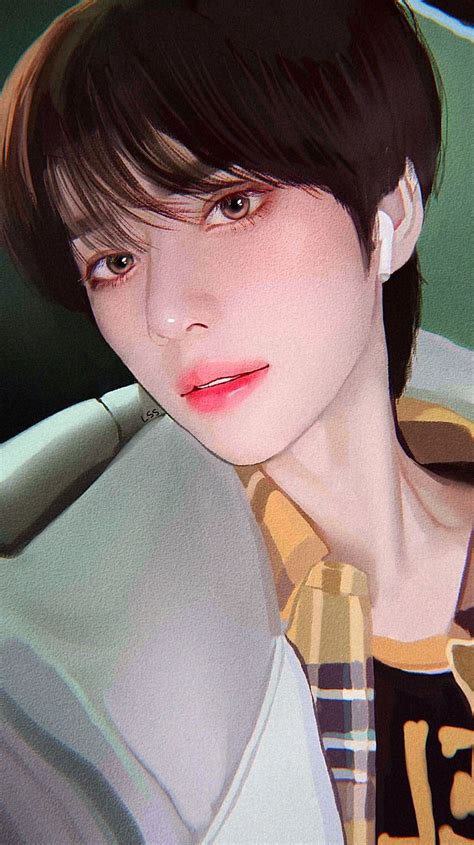 Txt Beomgyu © Fanart Fan Art Txt Kpop Fanart