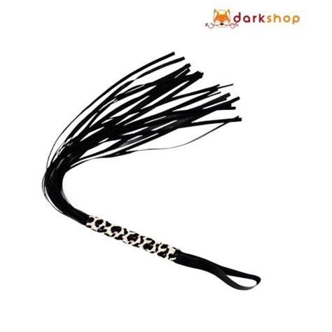 Leopard Grain Hand Shank Whip Bondage Bdsm Sex Toy