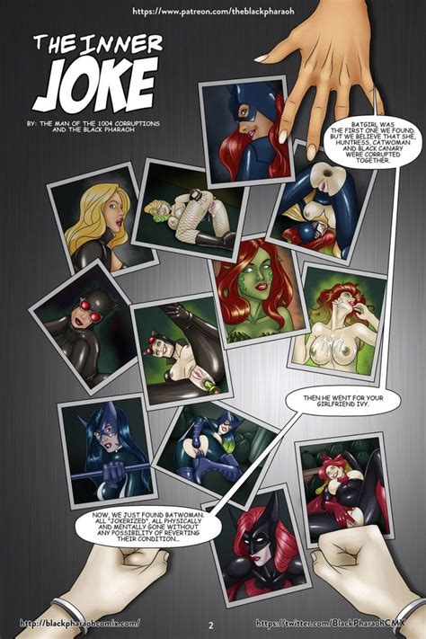 Joker The Inner Joke By Black Pharaoh Hentai Comics Free