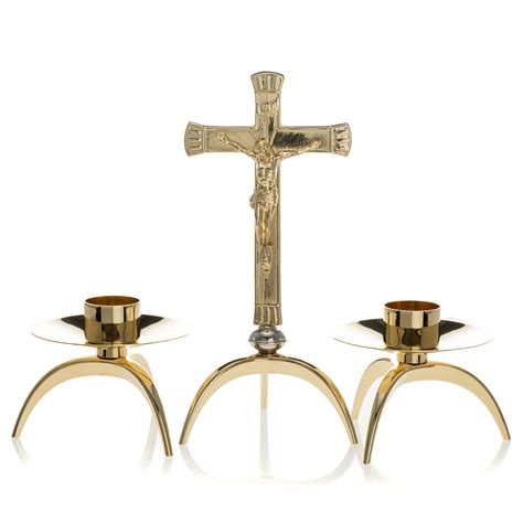 Croce E Candelieri Ottone Pz Vendita Online Su Holyart