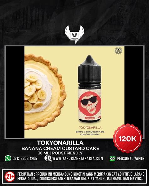 TOKYO NARILLA PODS FRIENDLY 30 ML Jual Vape Bekasi Toko Vapor Murah