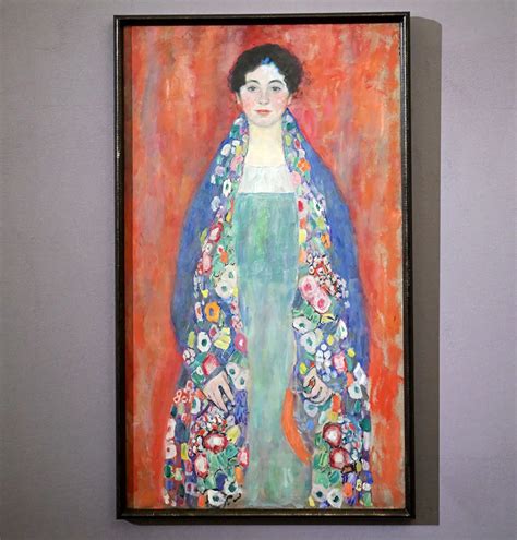Rediscovery Of Gustav Klimt Portrait Artdog Istanbul