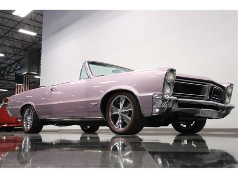 1965 Pontiac Gto Tribute Restomod For Sale Cc 1053693