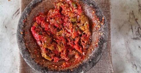 Resep Sambal Terong Rebus Oleh Nidarudi Cookpad