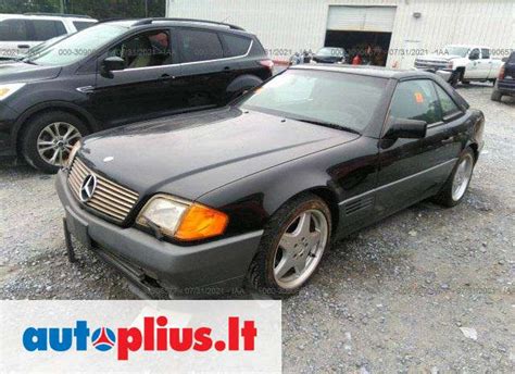 Mercedes Benz Sl Klas Dalimis Ratlankiu Nebera Labai Tvarkingas