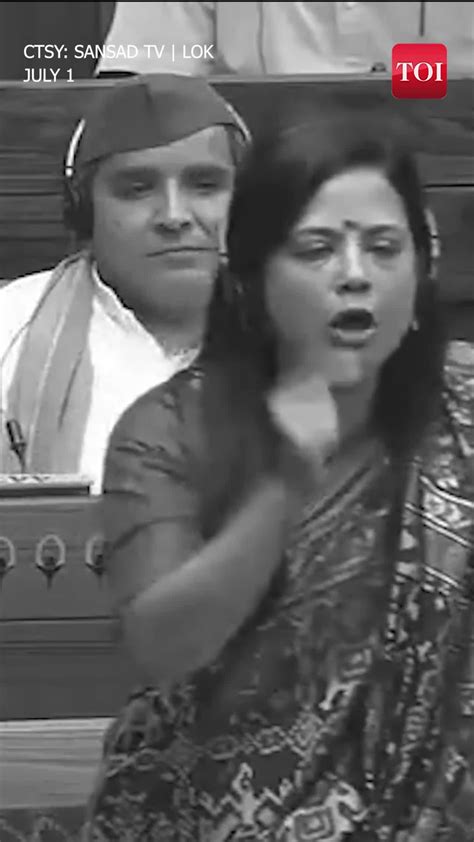 Bjp Wanted To Silence Me India Silenced Them Tmc S Mahua Moitra