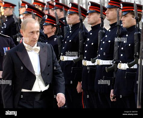 President vladimir putin and his wife lyudmila putin hi-res stock ...