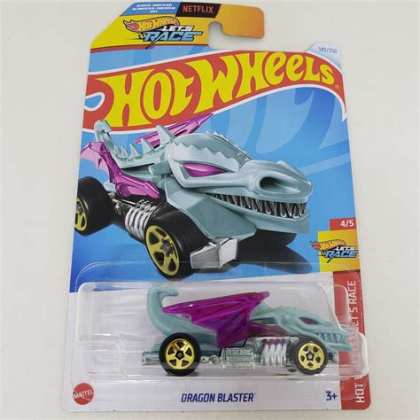 Hot Wheels Let S Race Netflix Dragon Blaster Shopee Brasil